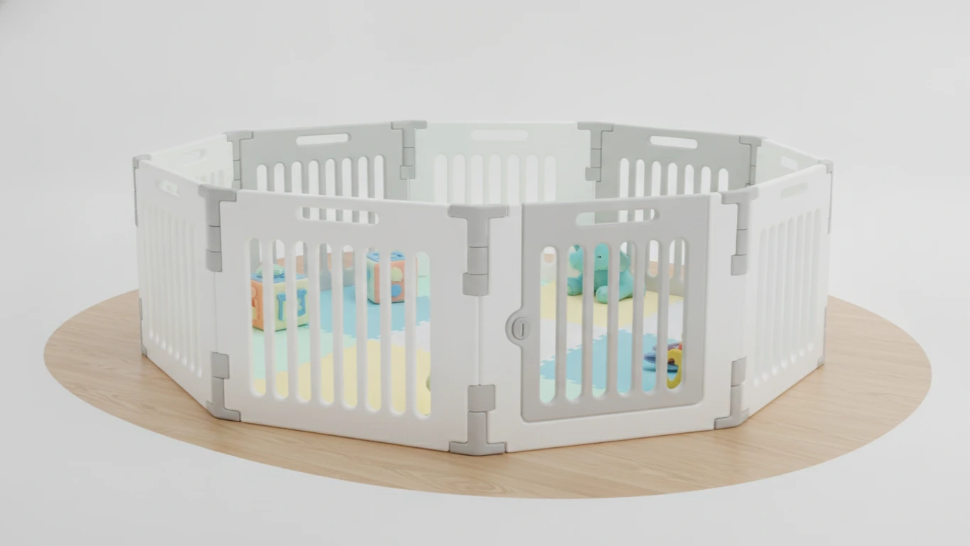 Modular Indoor Baby Playpen