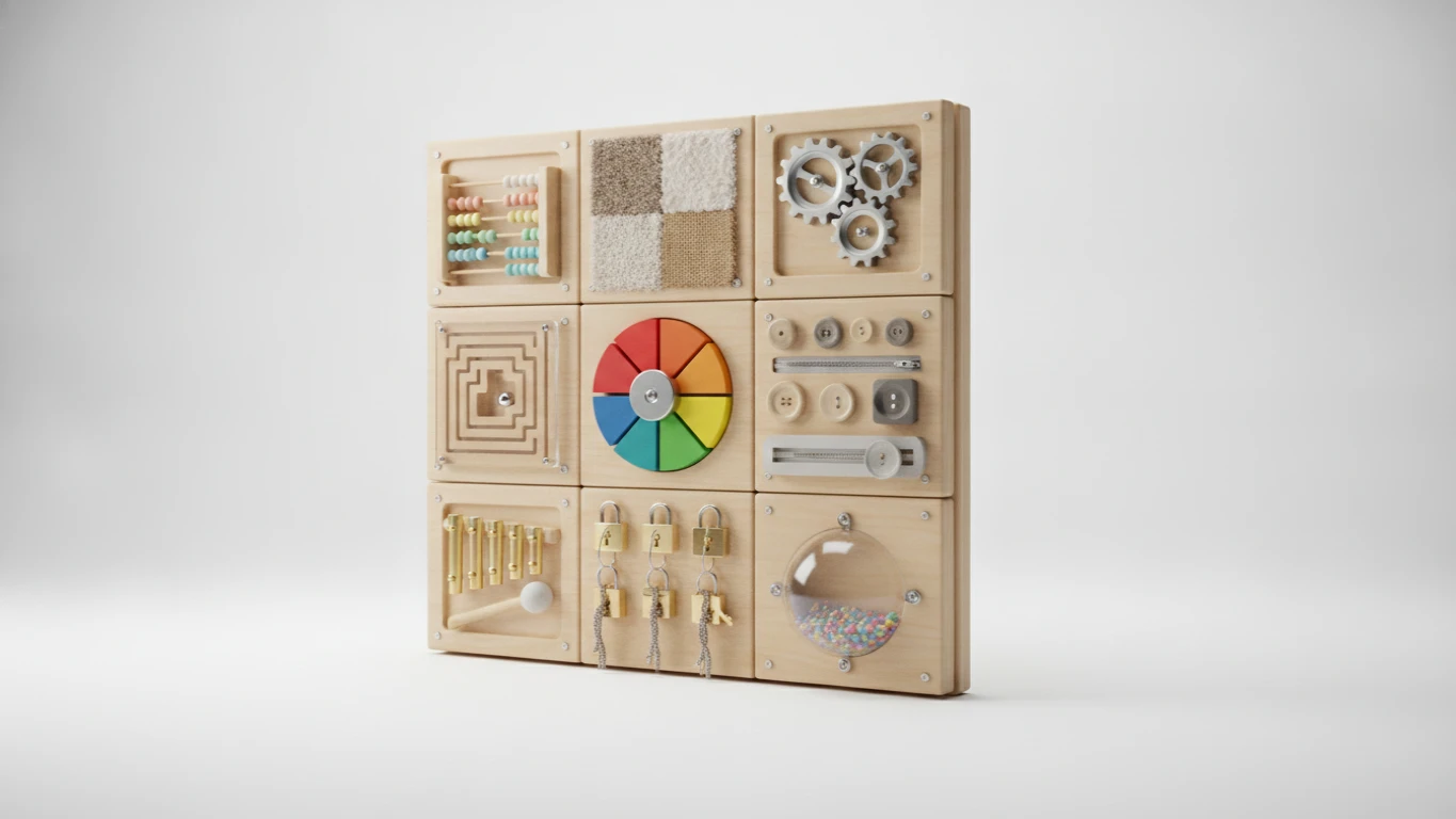 Modular Sensory Activity Board