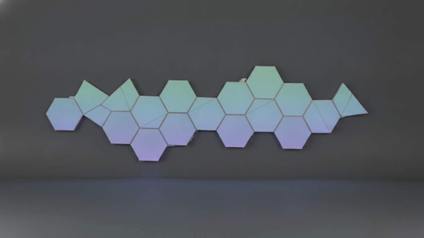Modular Smart LED Wall Panels