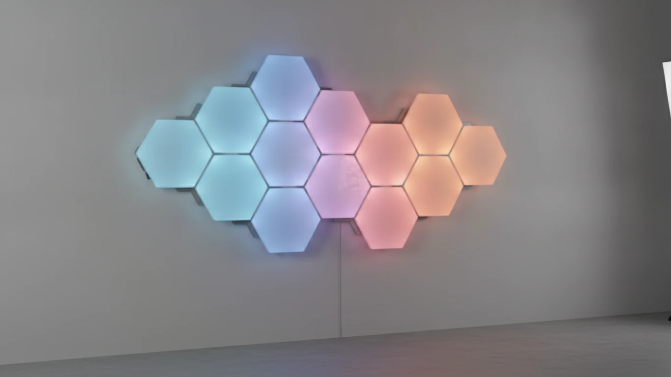 Modular Smart Wall Lighting