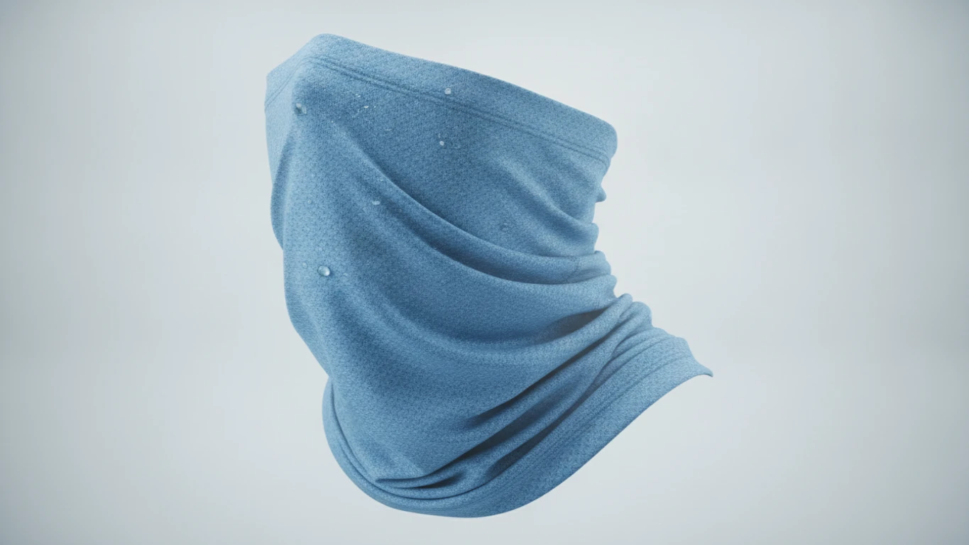 Moisture-Wicking Cooling Neck Gaiter