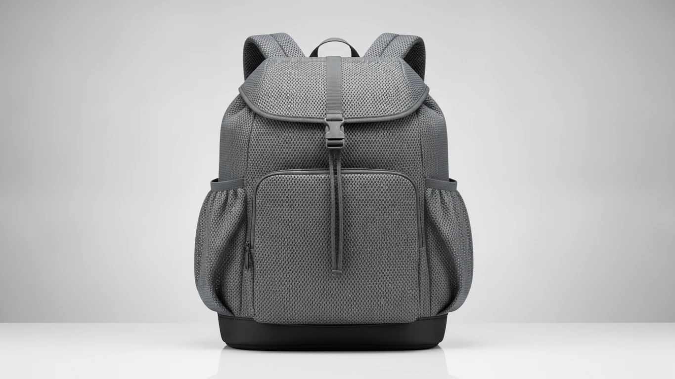 Moisture-Wicking Mesh Dance Backpack