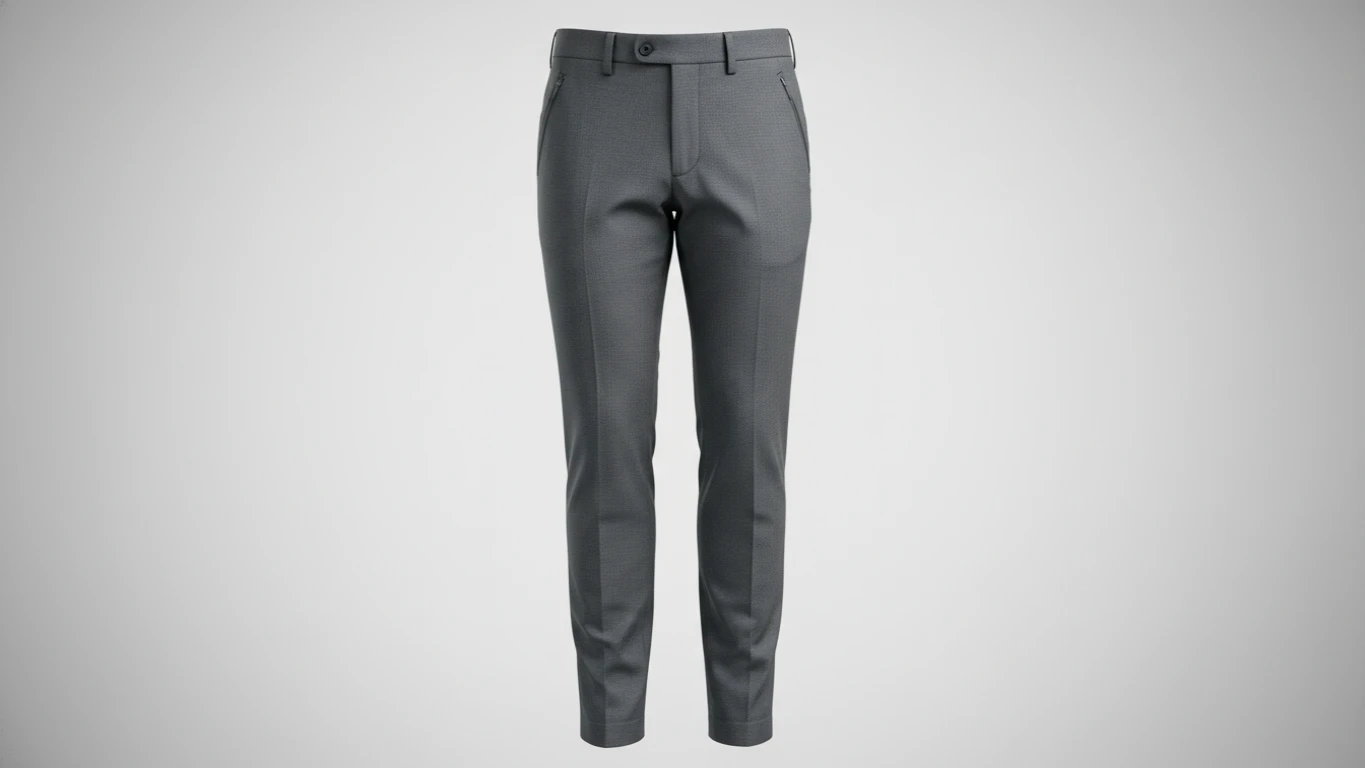 Moisture-Wicking Tailored Commuter Pants