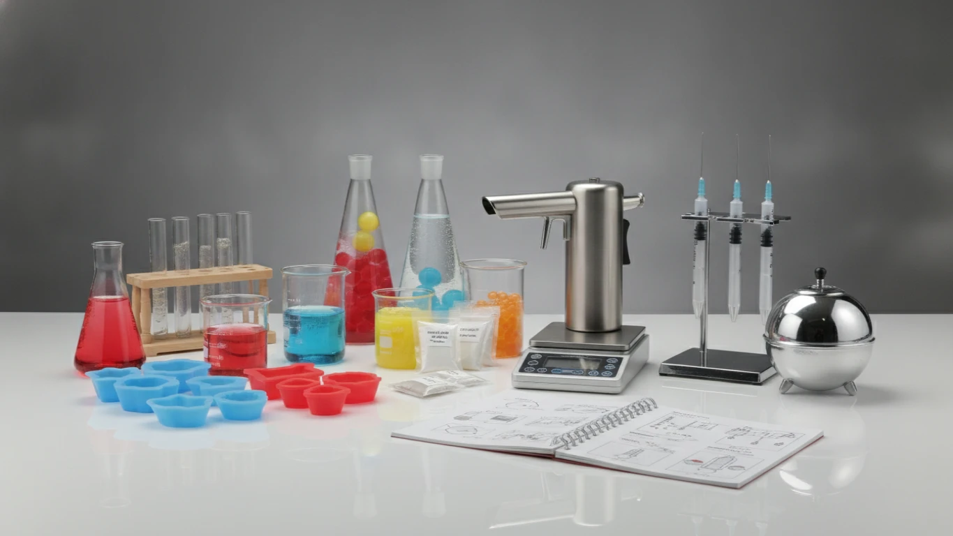 Molecular Gastronomy Cooking Science Kit