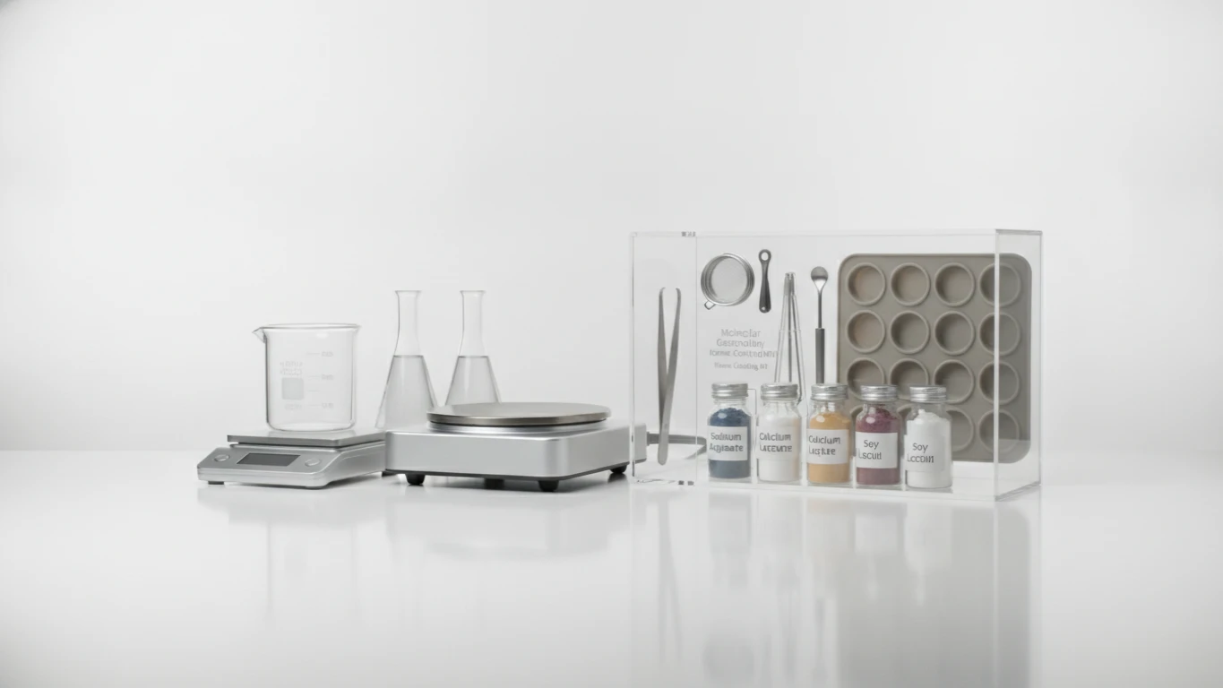 Molecular Gastronomy Home Cooking Kit