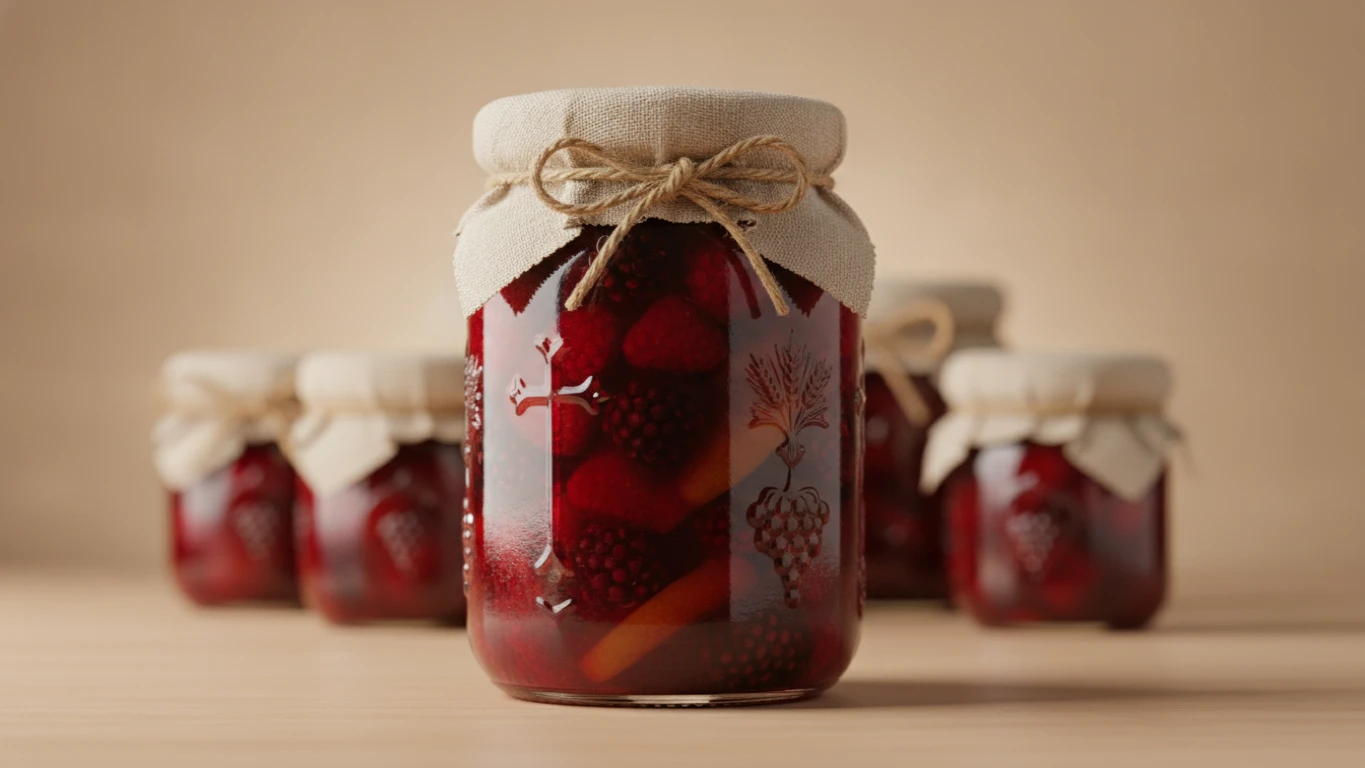 Monastery Style Fruit Preserves