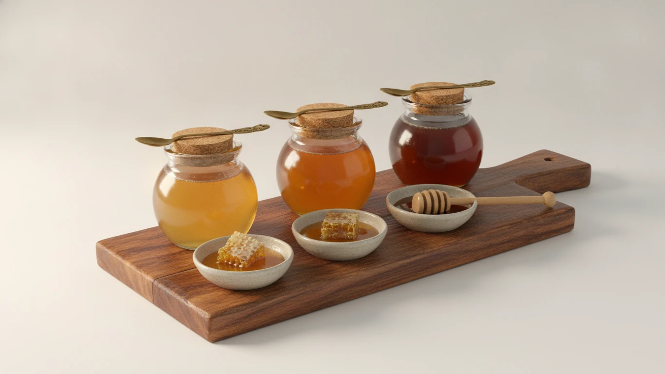 Monastic Artisan Honey Flight