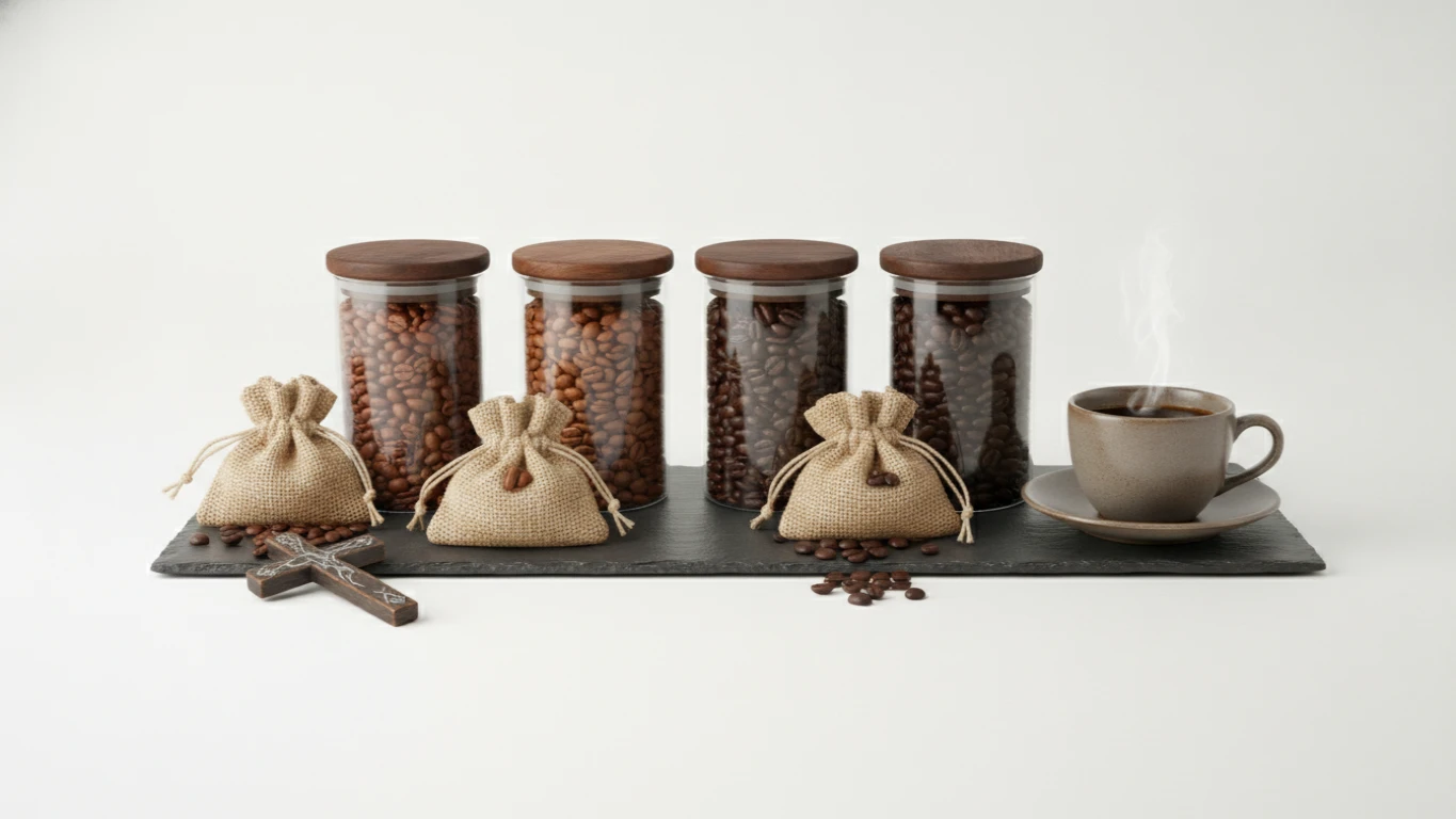 Monastic Roasted Coffee Sampler