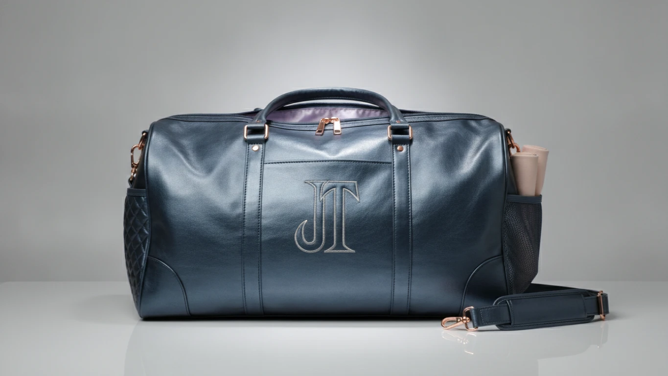 Monogrammed Dance Gear Duffel Bag