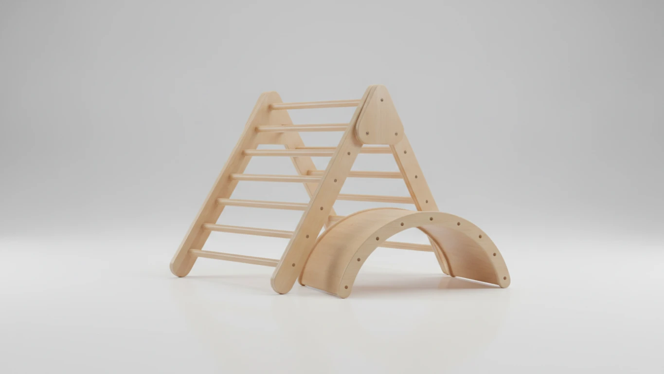 Montessori Climbing Triangle