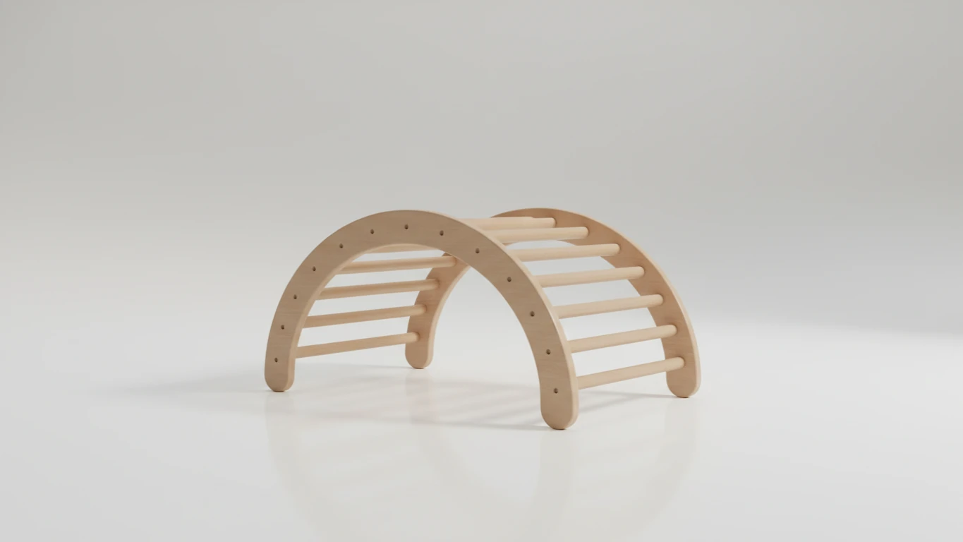 Montessori-Inspired Climbing Arch