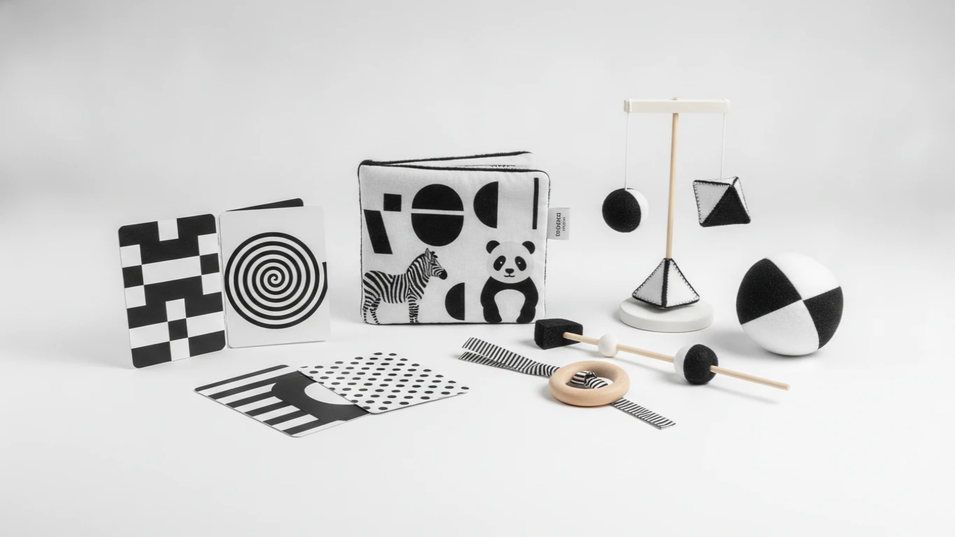 Montessori-Inspired High Contrast Kit