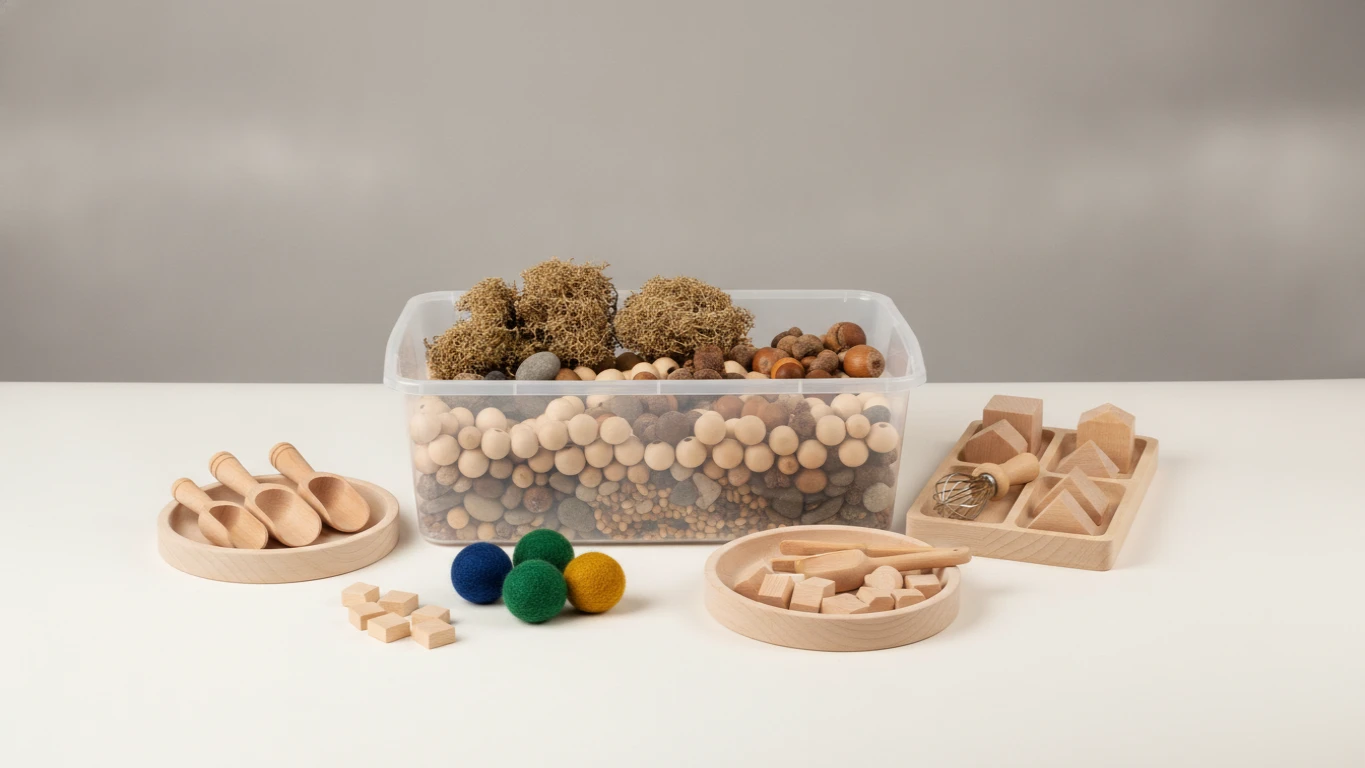 Montessori Sensory Bin Starter Kit