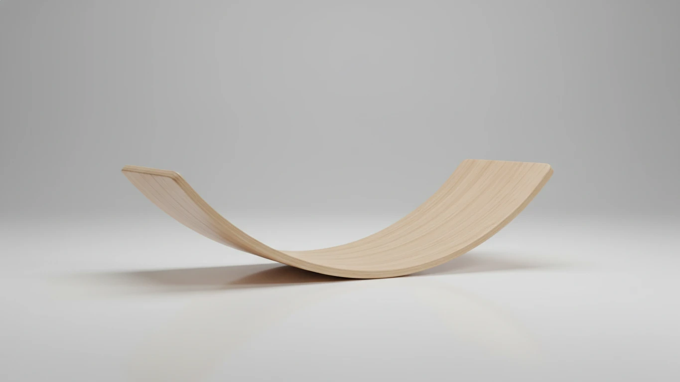Montessori Wooden Balance Board