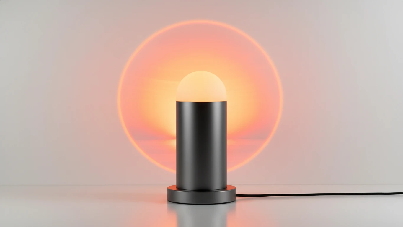 Mood-Enhancing Sunset Projection Lamp