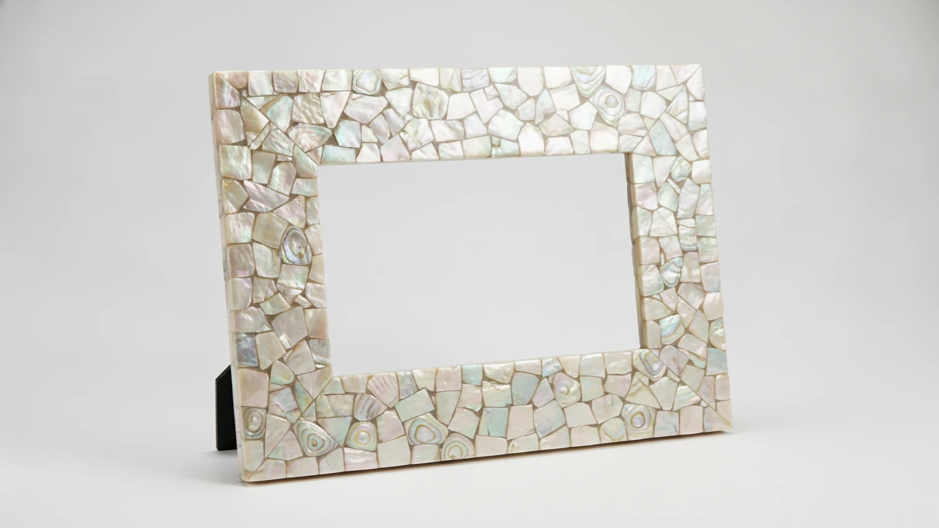 Mother of Pearl Picture Frame