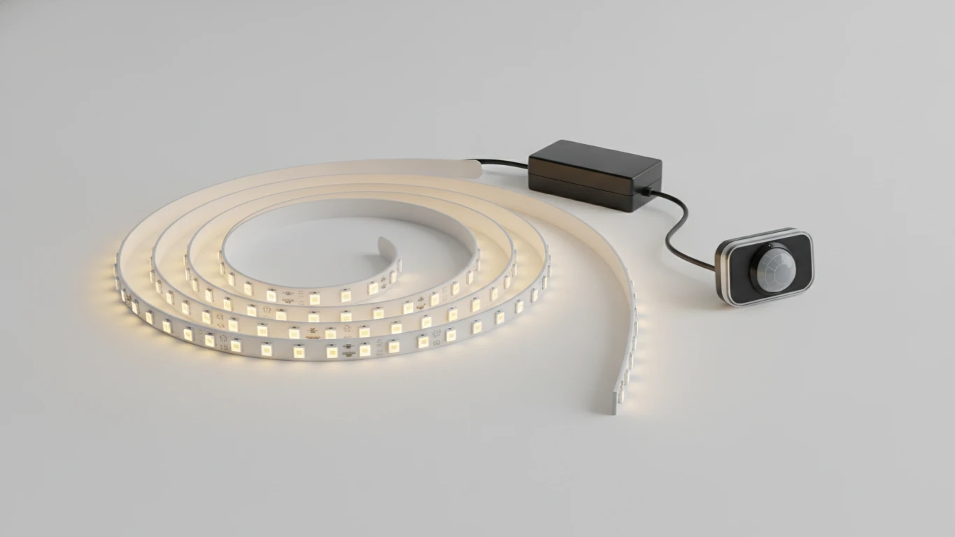 Motion-Activated LED Room Strips