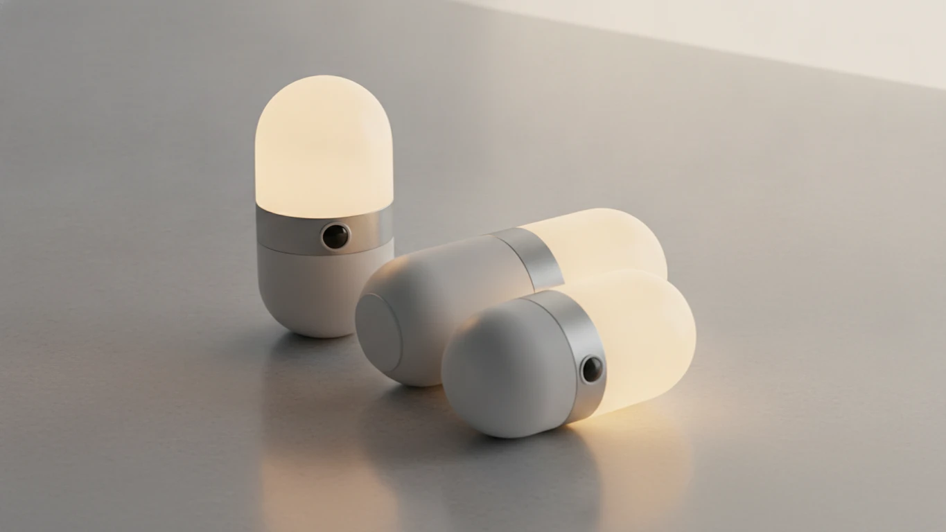 Motion-Activated Night Light Set