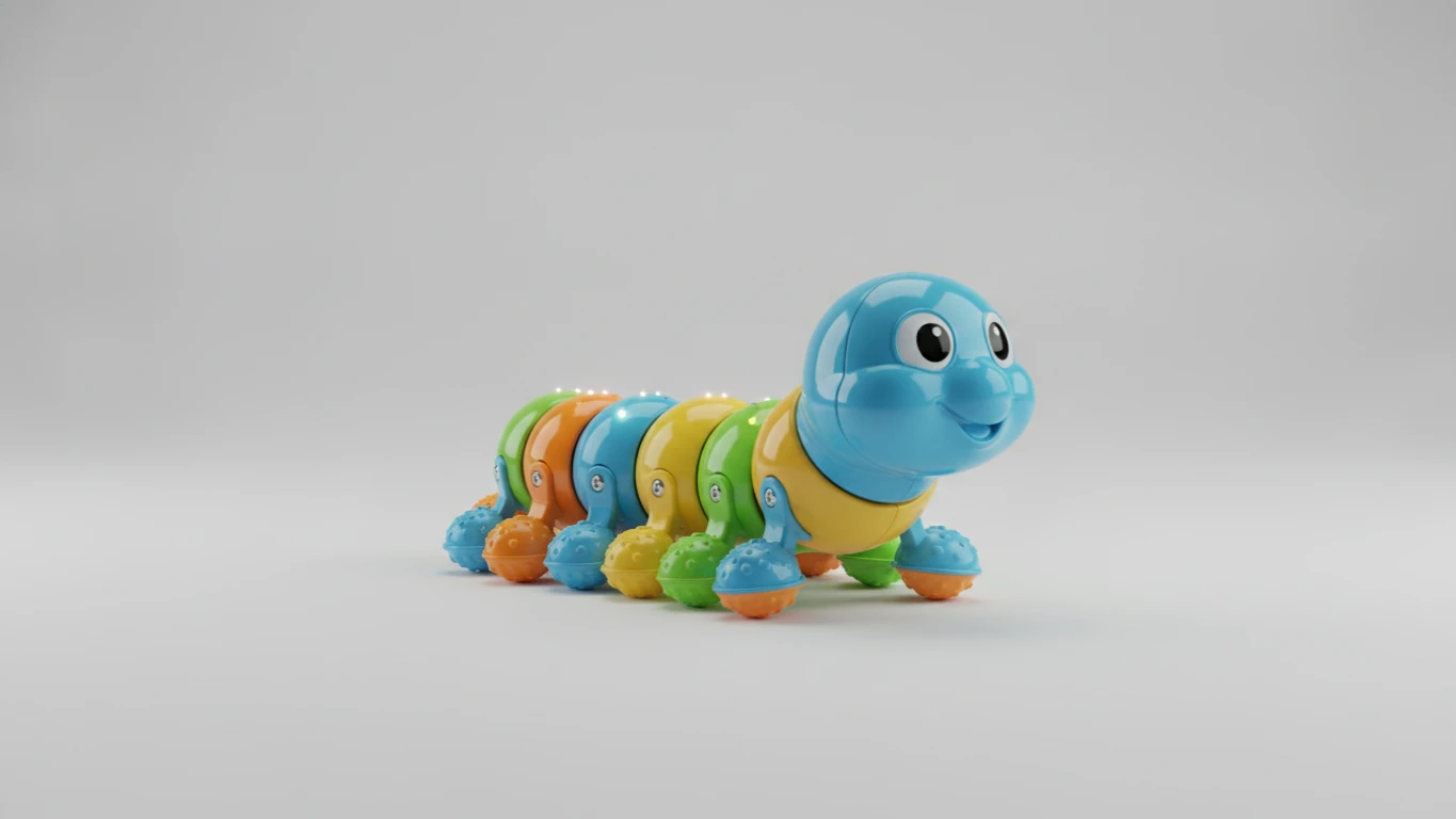 Moving Crawl-Assistant Toy