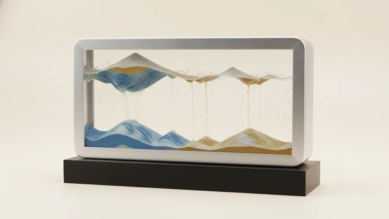 Moving Sand Art Motion Frame