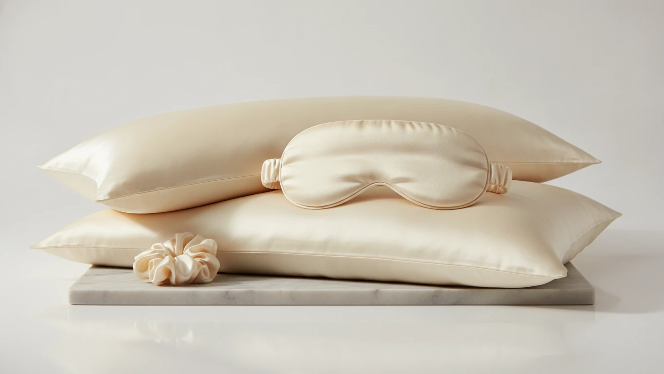 Mulberry Silk Sleep Essentials Set