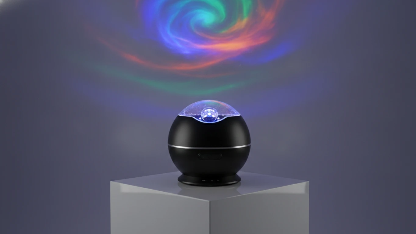 Multi-Color Galaxy Projector