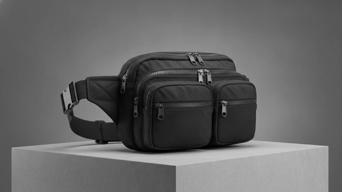 Multi-Compartment Belt Bag