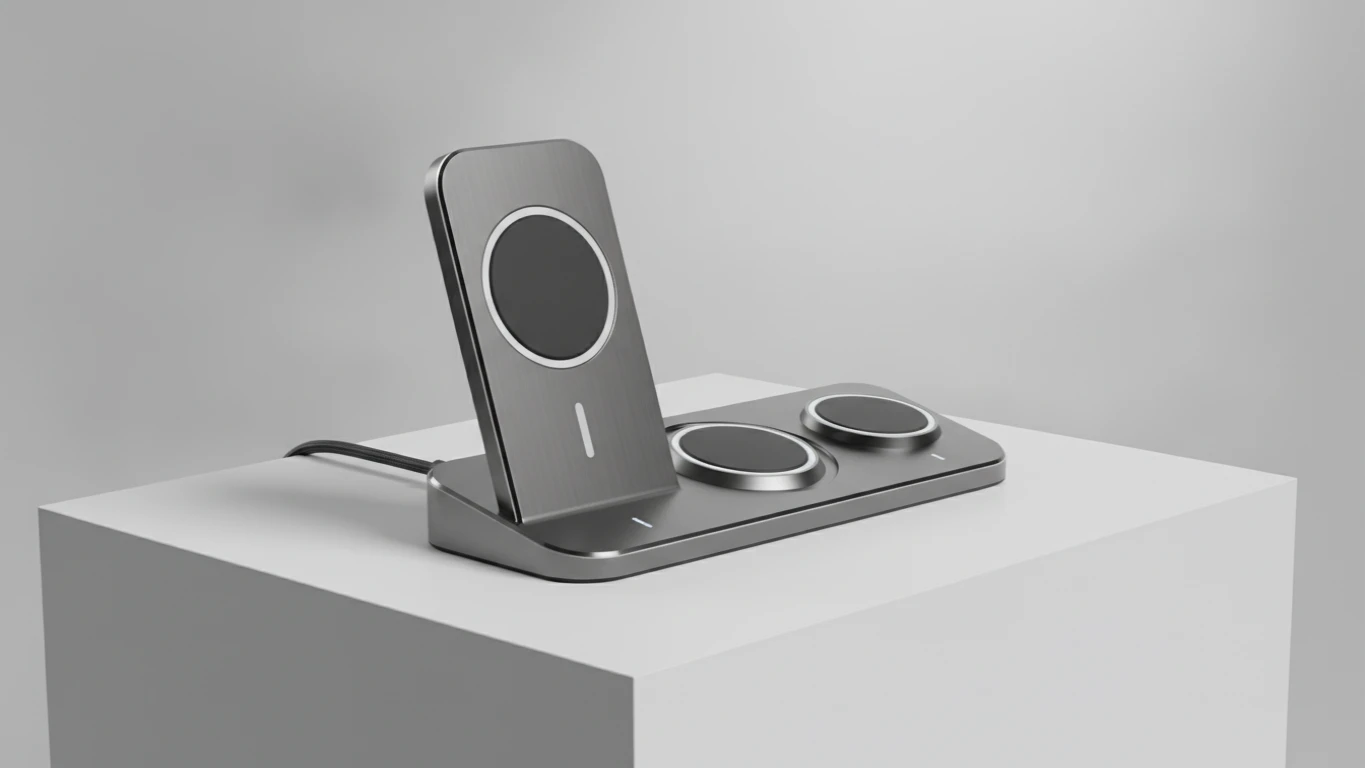 Multi-Device Magnetic Charging Dock