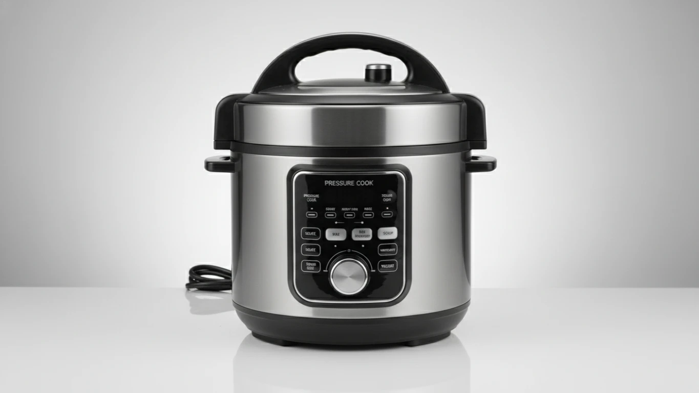 Multi-Functional Electric Pressure and Slow Cooker
