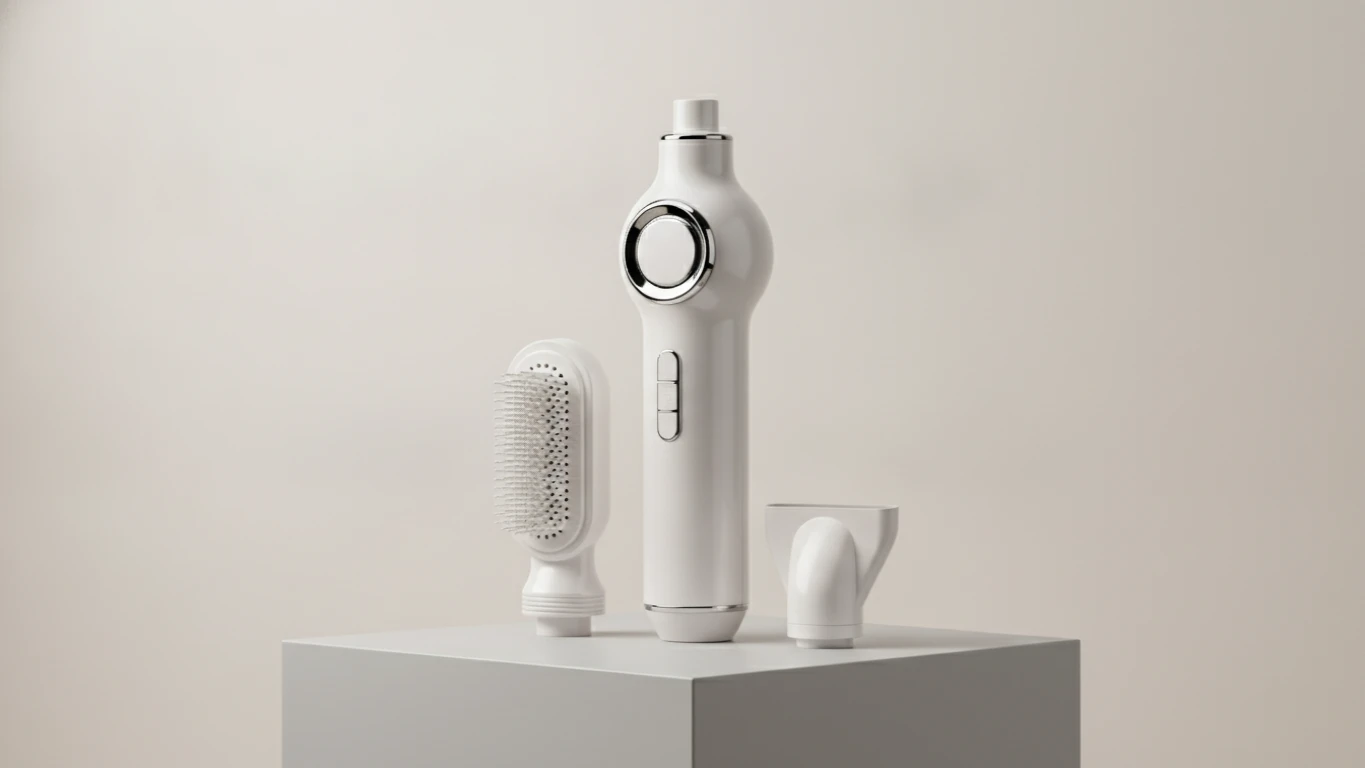 Multi-Functional Hair Air-Styling Tool