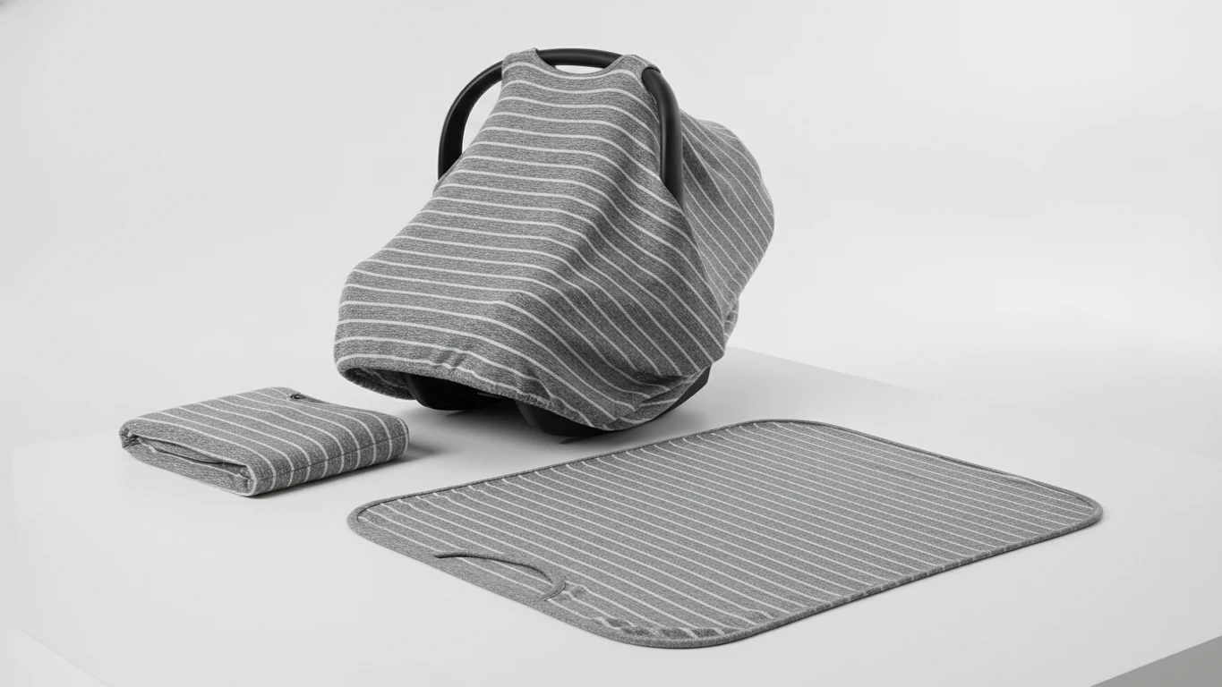 Multi-Functional Nursing and Car Seat Cover