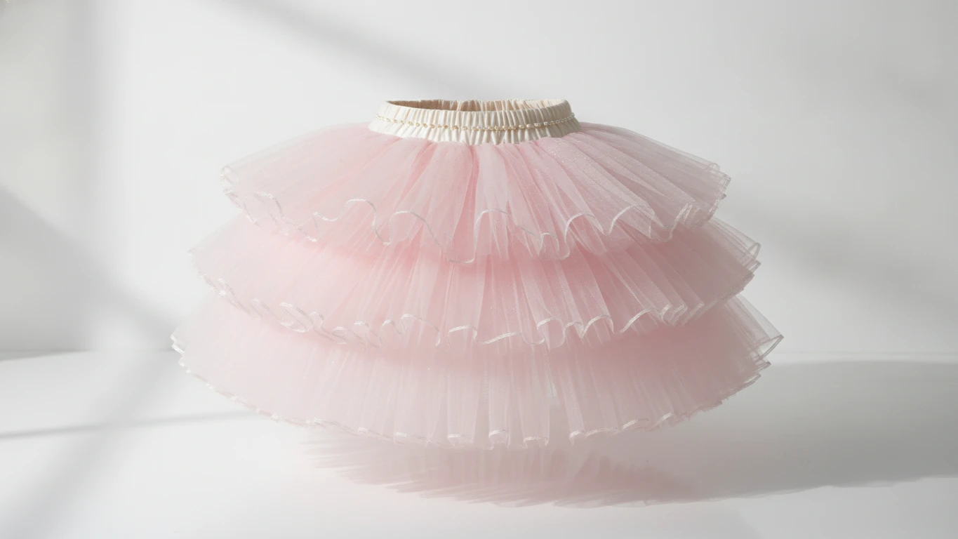 Multi-Layered Tulle Dance Tutu