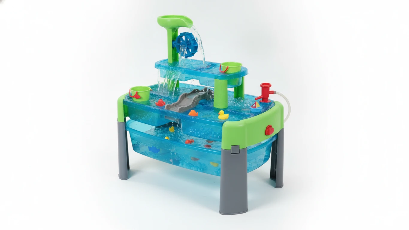 Multi-Level Sensory Water Table