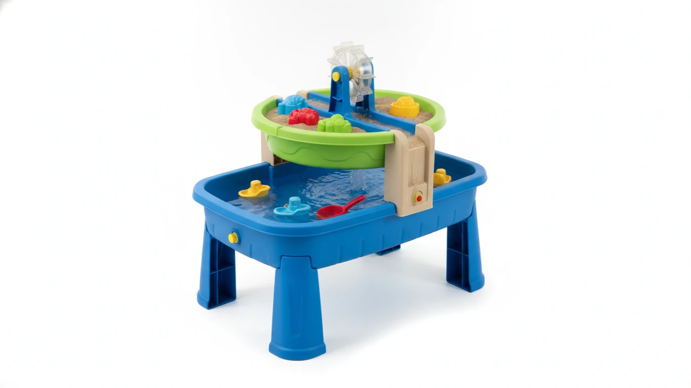 Multi-Level Water and Sand Table