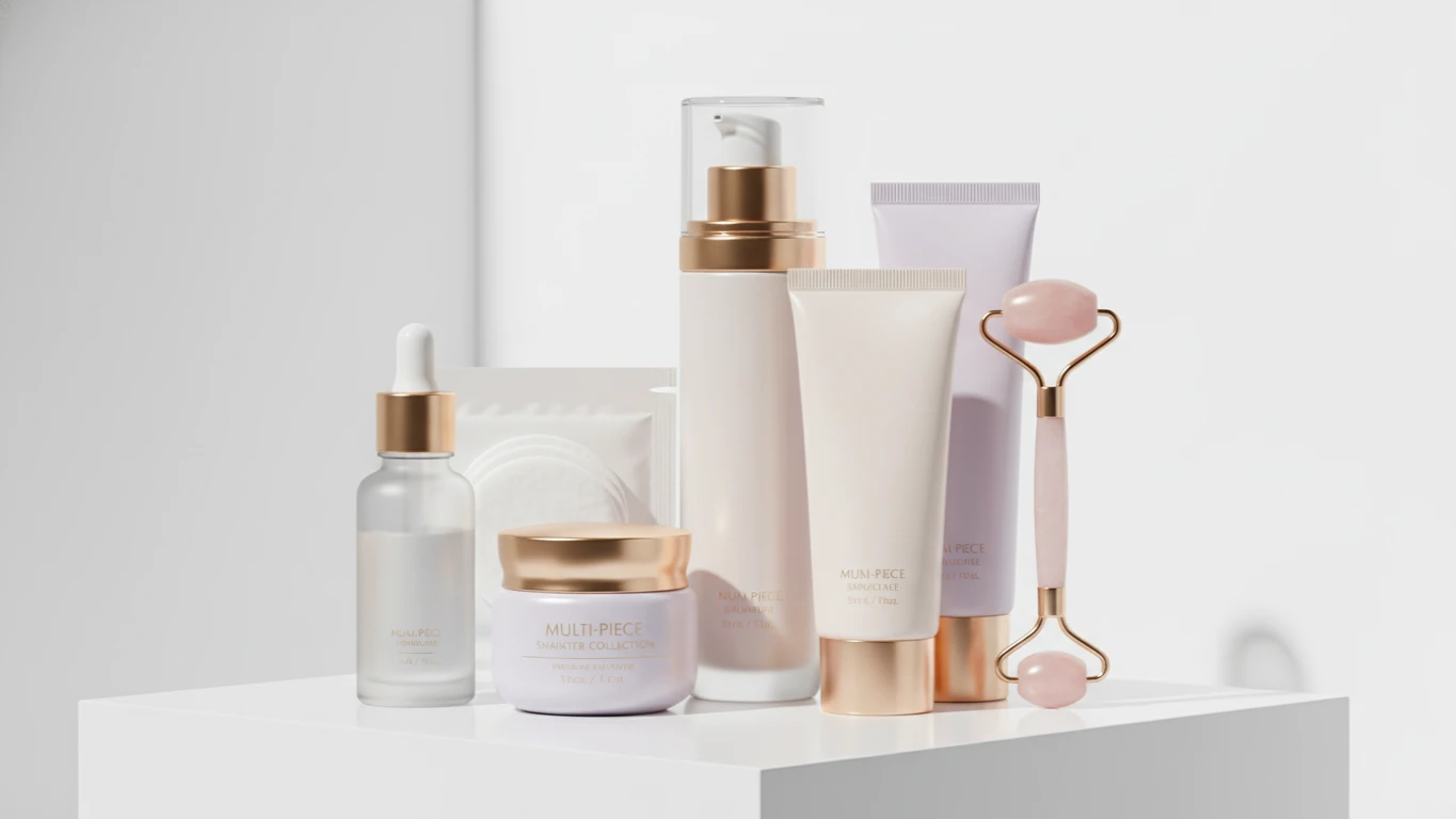 Multi-Piece Skincare Starter Collection