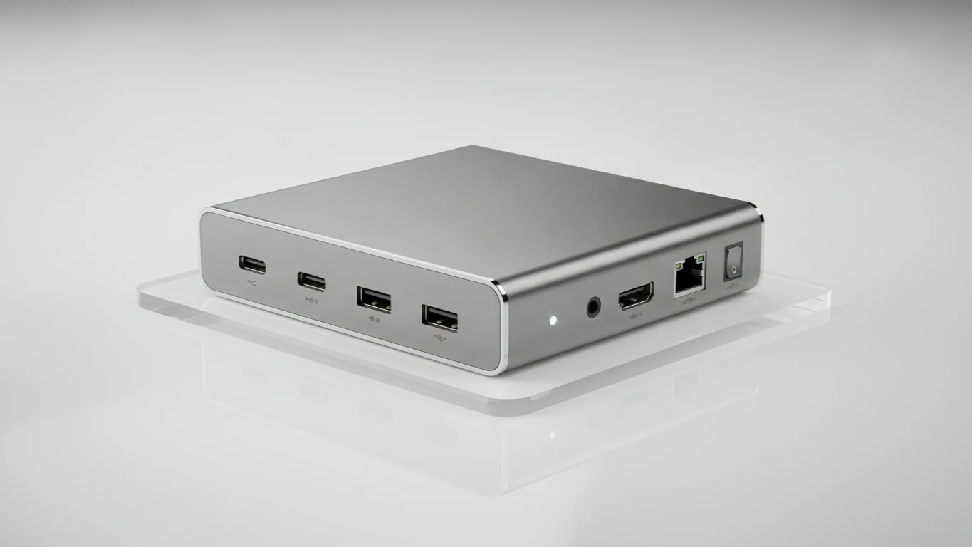 Multi-Port USB-C Desktop Productivity Hub