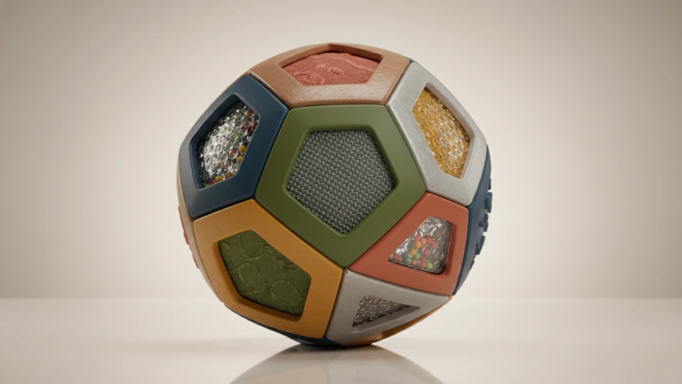 Multi-Sensory Geometric Activity Ball