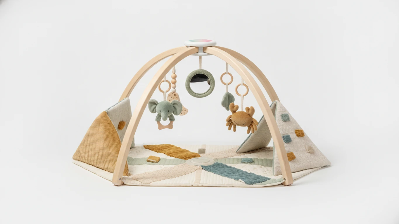 Multi-Stage Activity Play Gym