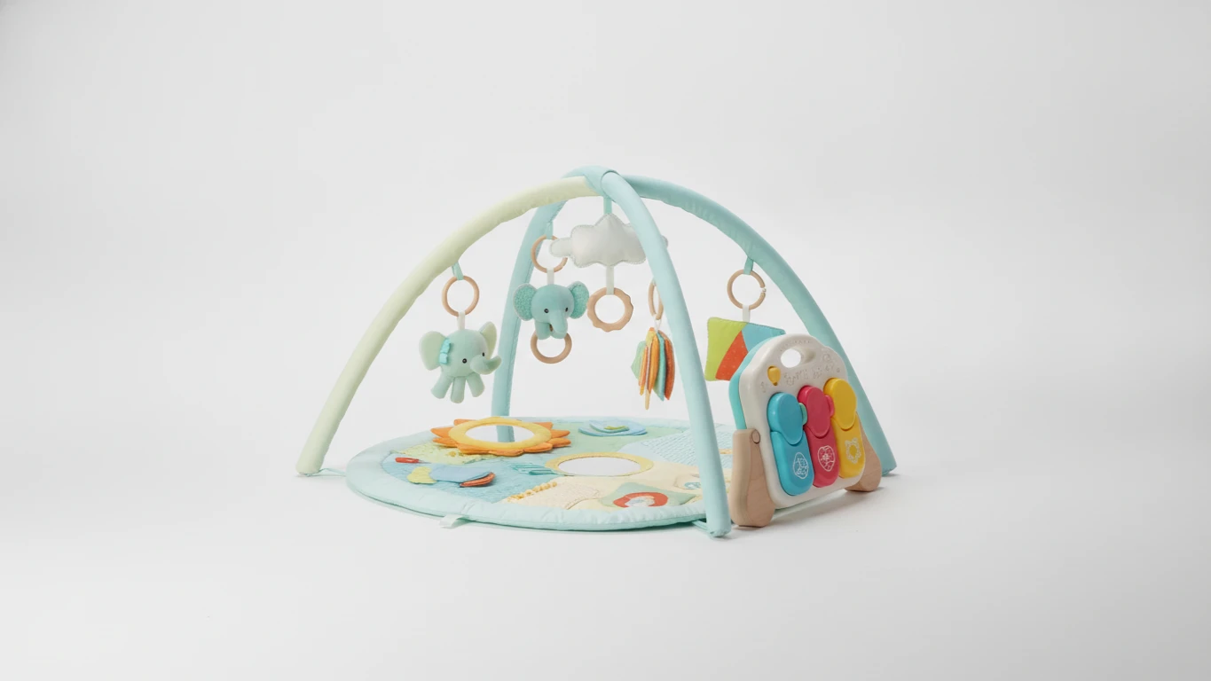 Multi-Stage Baby Activity Gym