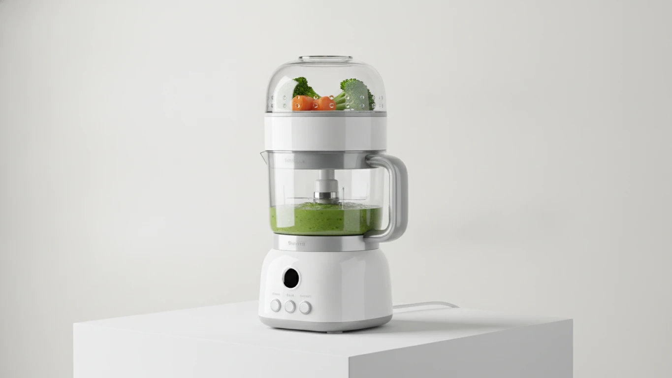 Multi-Stage Baby Food Processor