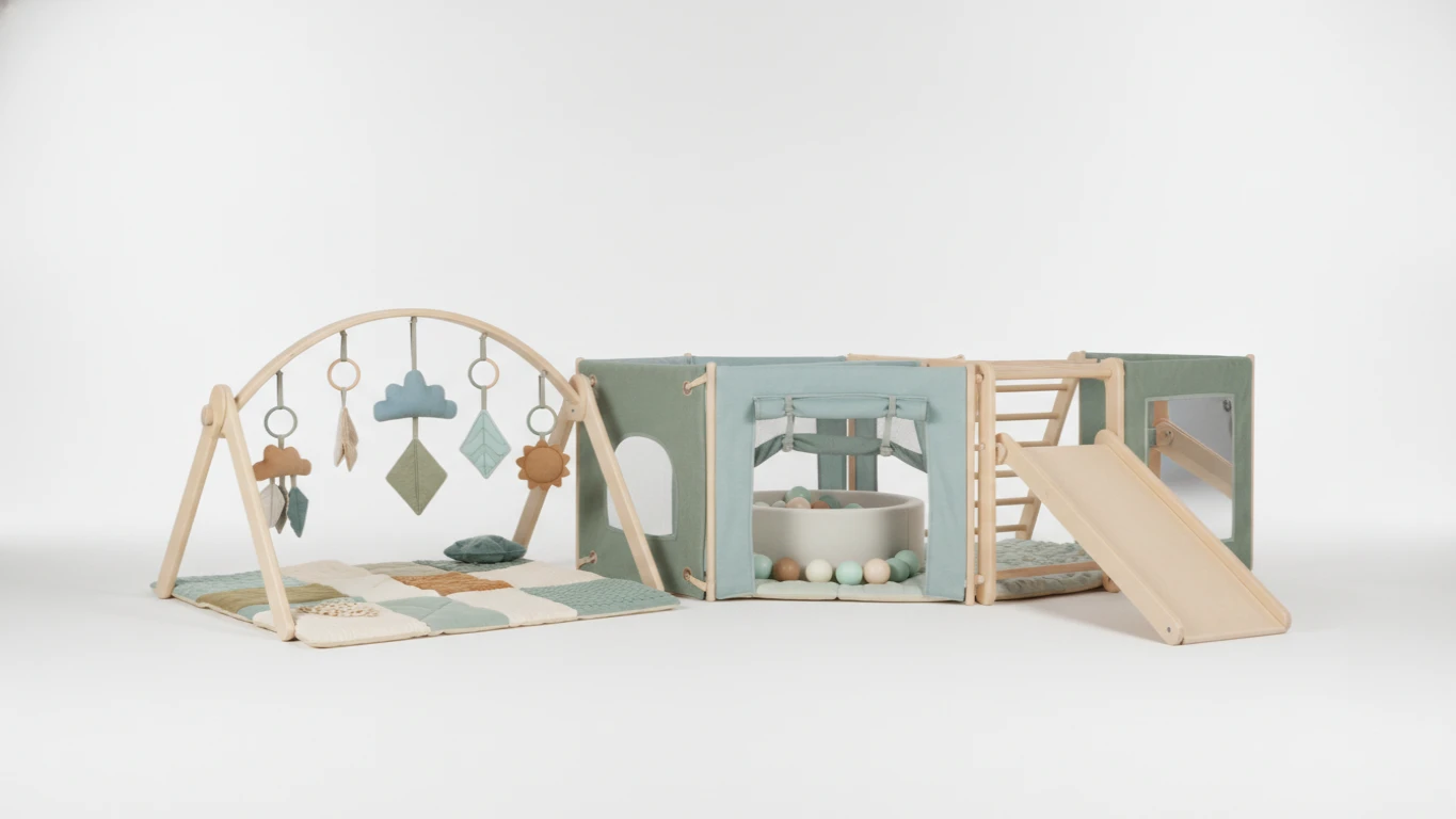 Multi-Stage Developmental Play Gym