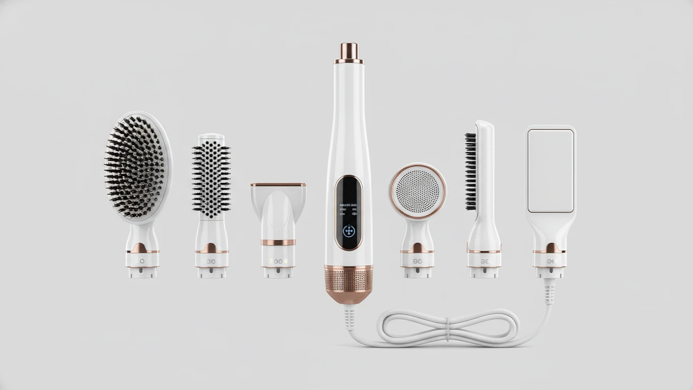 Multi-Styler Hot Air Brush System