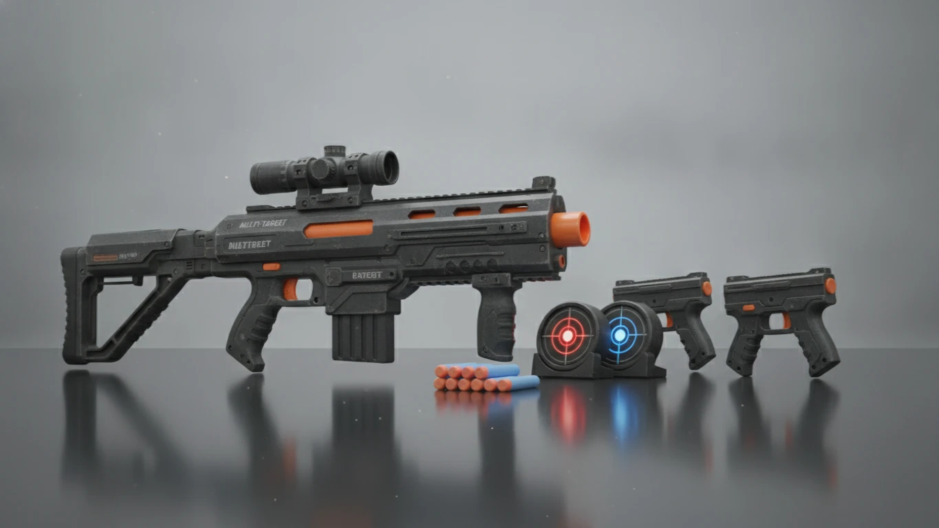 Multi-Target Tactical Blaster Set