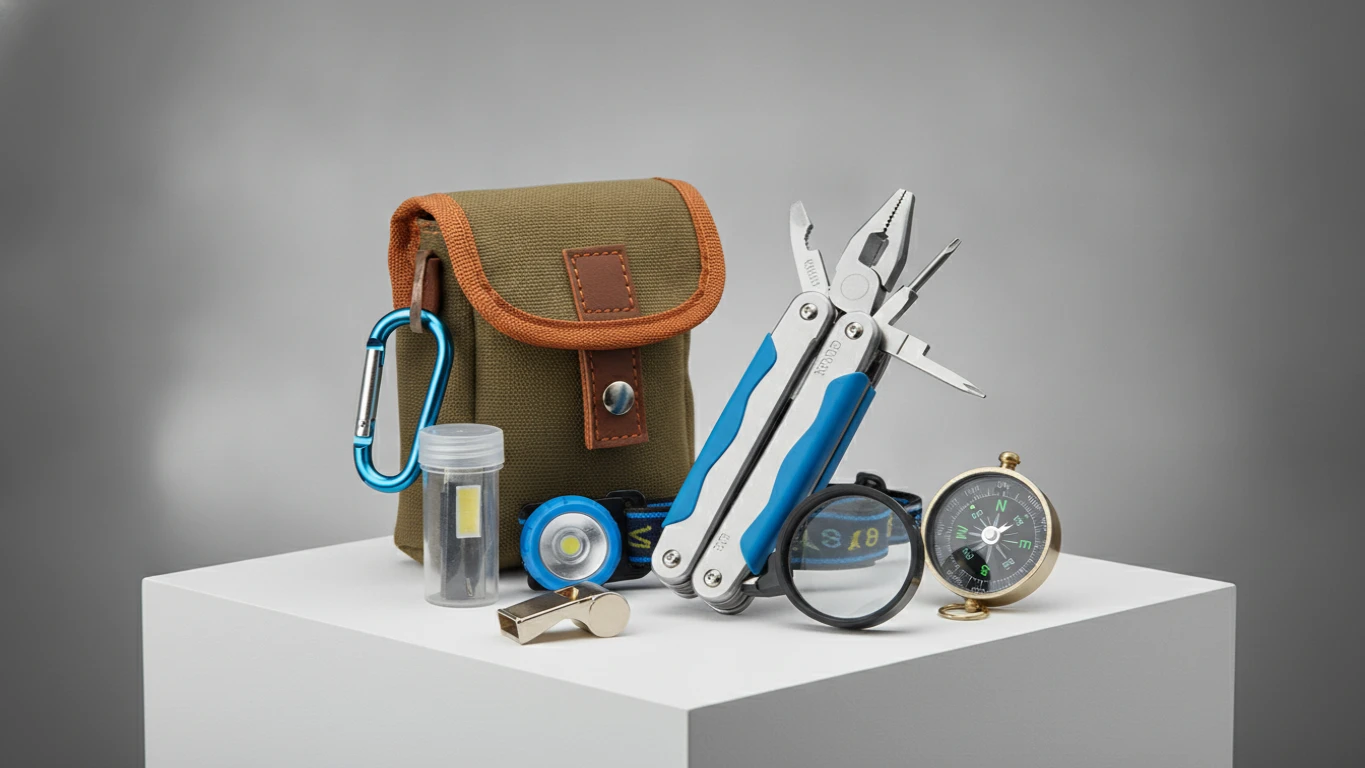 Multi-Tool Pocket Kit for Young Explorers