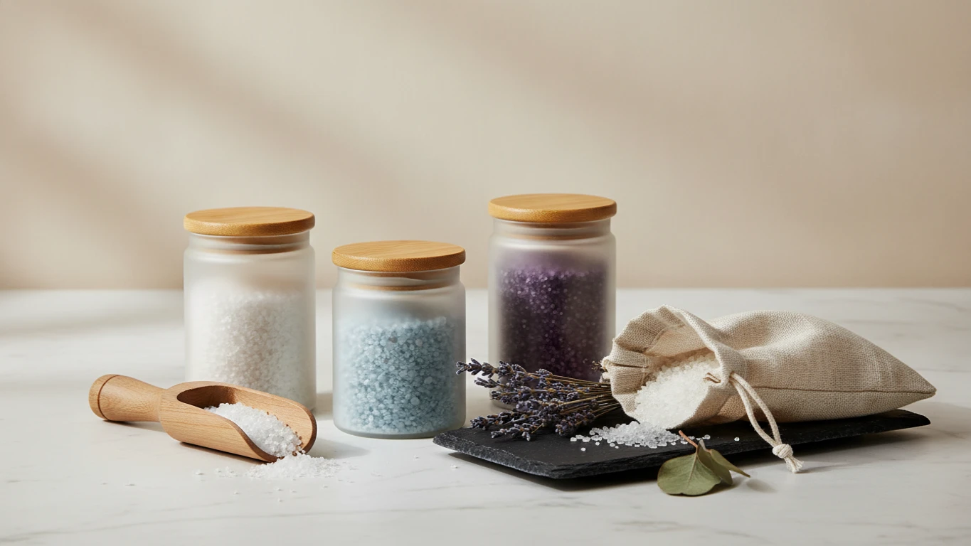 Muscle-Relief Magnesium Bath Soak Set