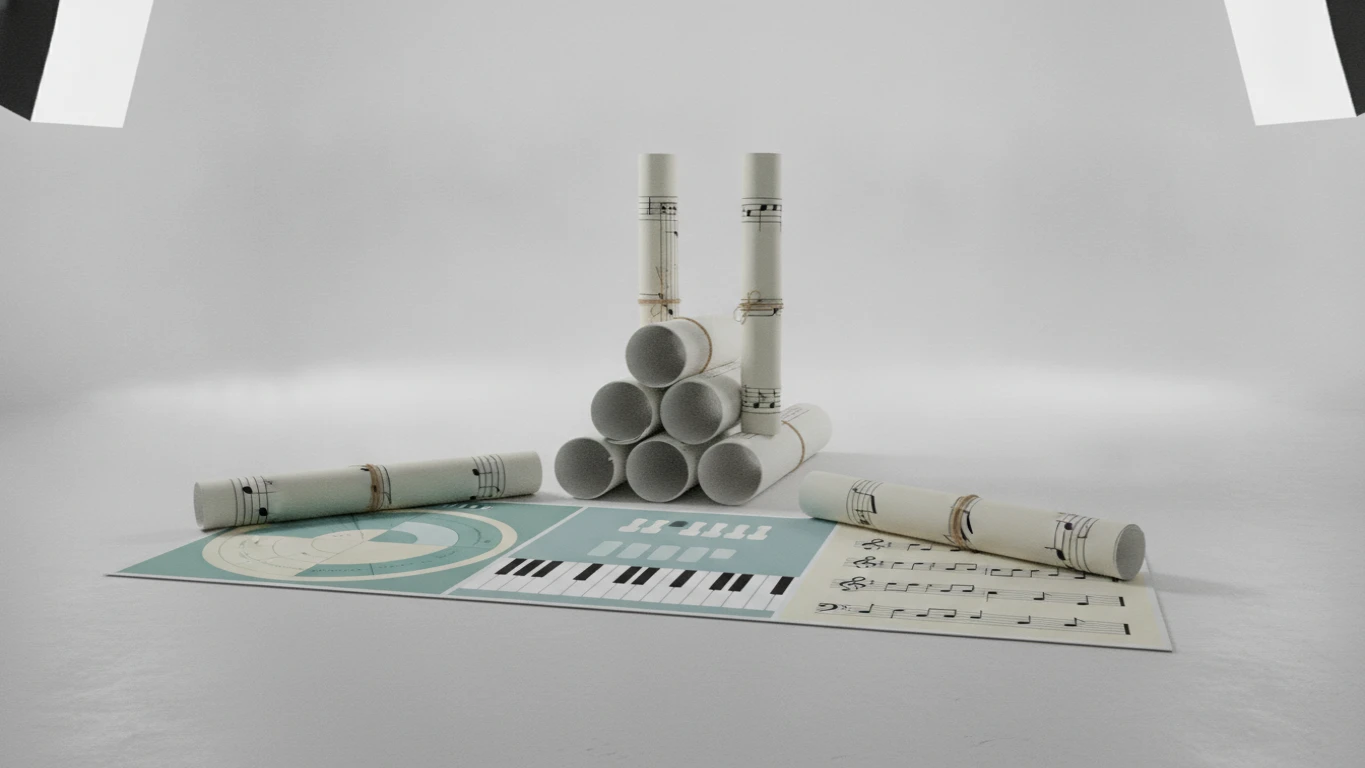 Music Theory Educational Posters