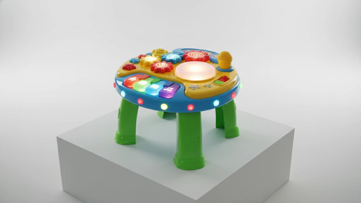 Music and Lights Activity Table