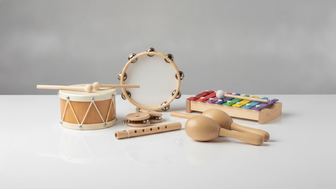Musical Instrument Set for Toddlers