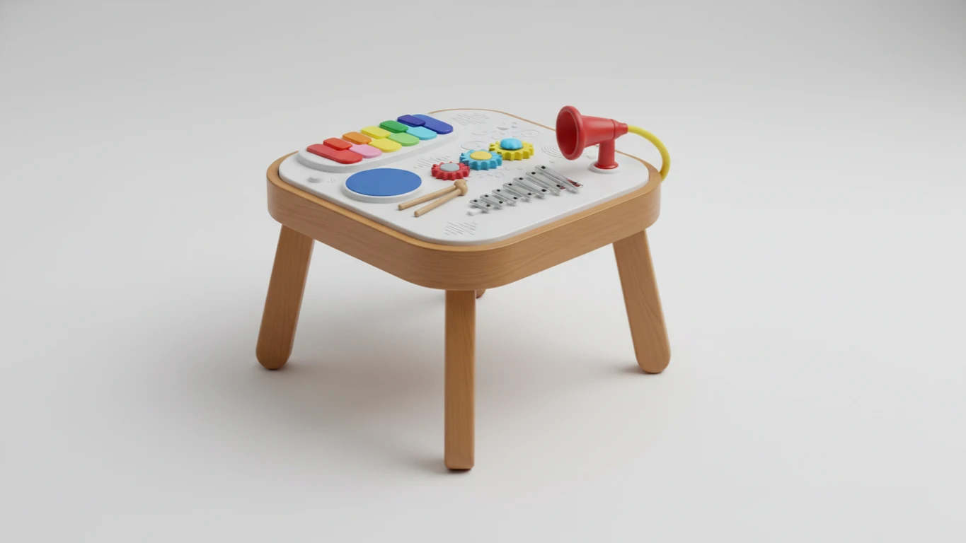 Musical Interactive Activity Table