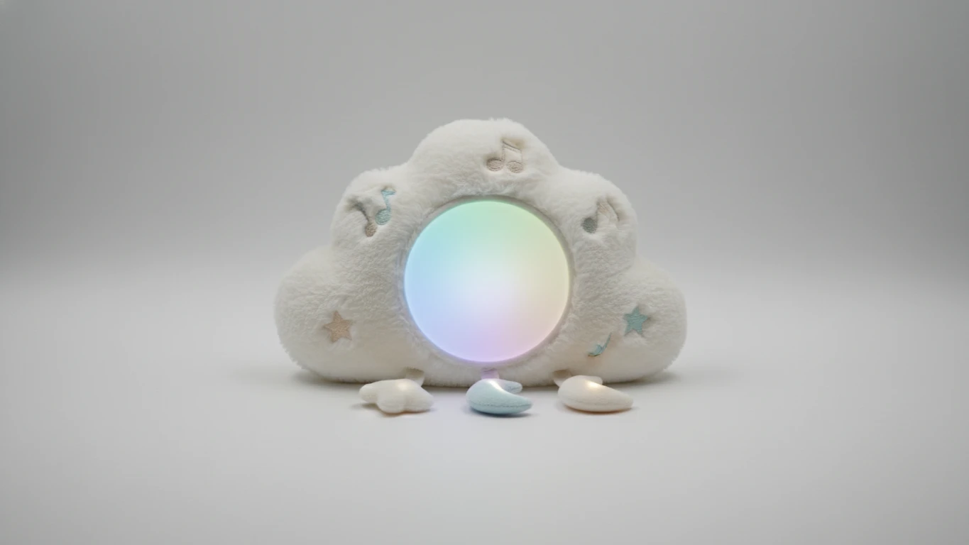 Musical Light-Up Soothing Plush